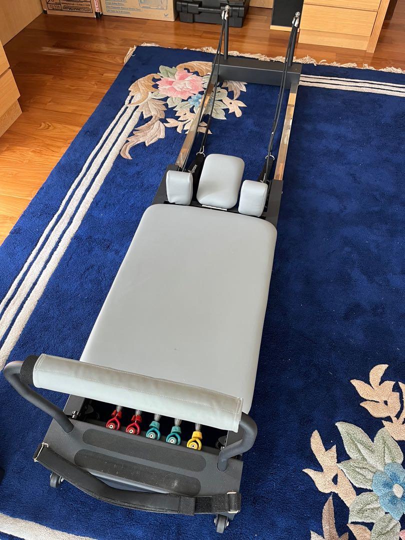 Pilates Reformer Foldable Machine, Sports Equipment, Exercise & Fitness