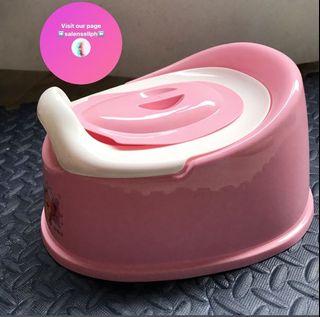 Pink Baby Potty Trainer