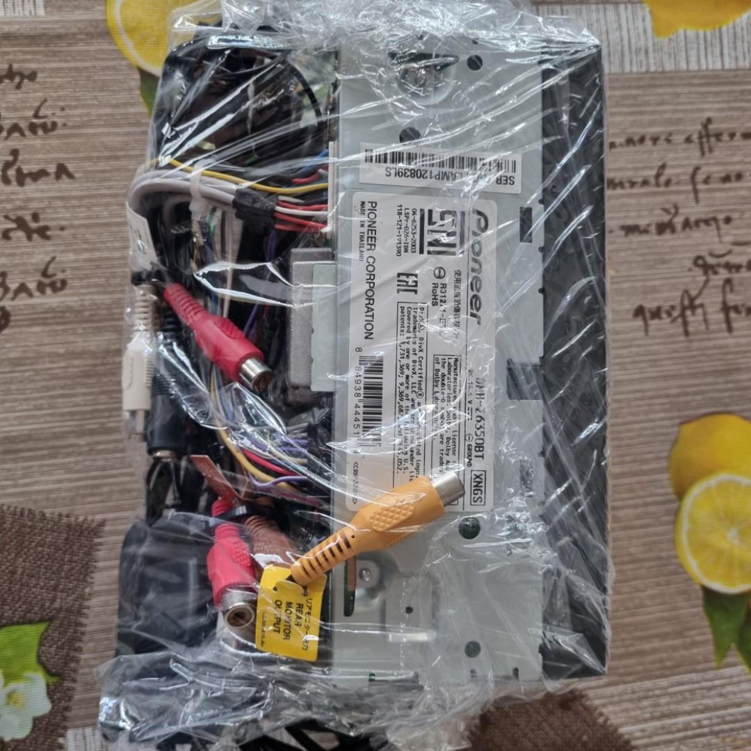 Pioneer DMH6350BT HU, Car Accessories, Accessories on Carousell
