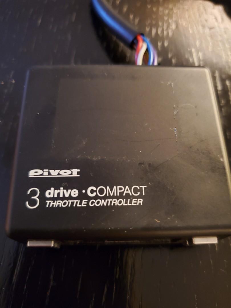 交換無料！ pivot 3drive compact