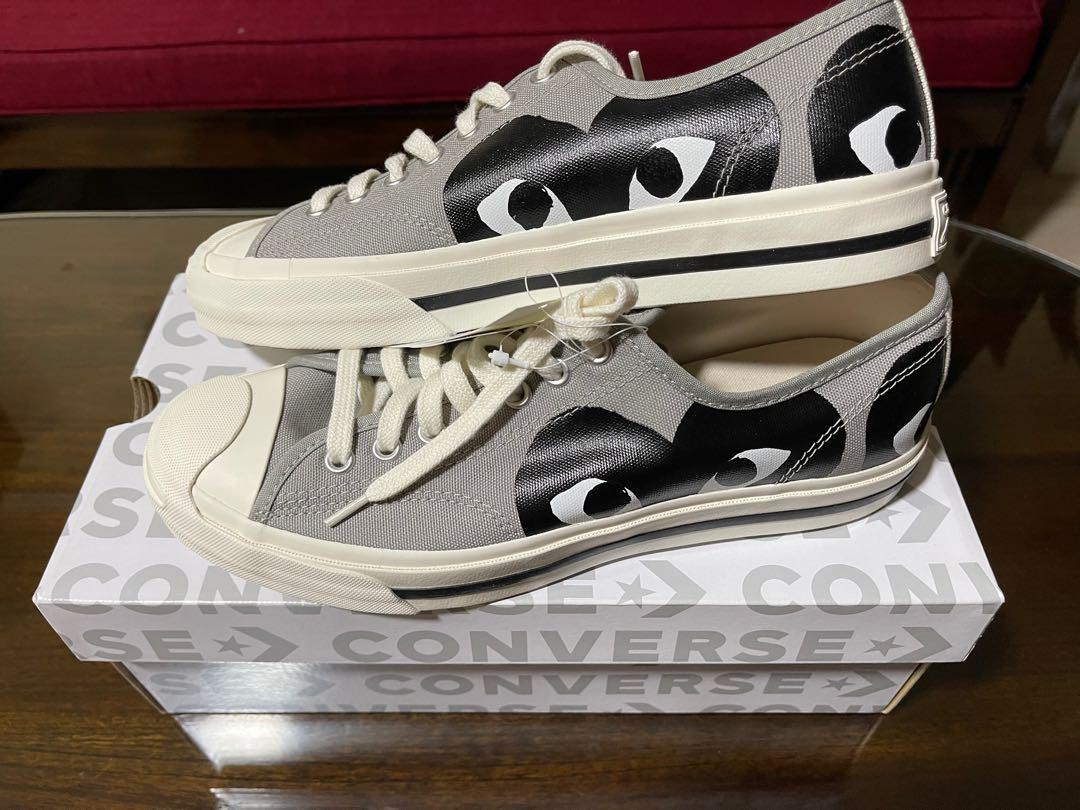 Jack purcell comme des garcons white cheap