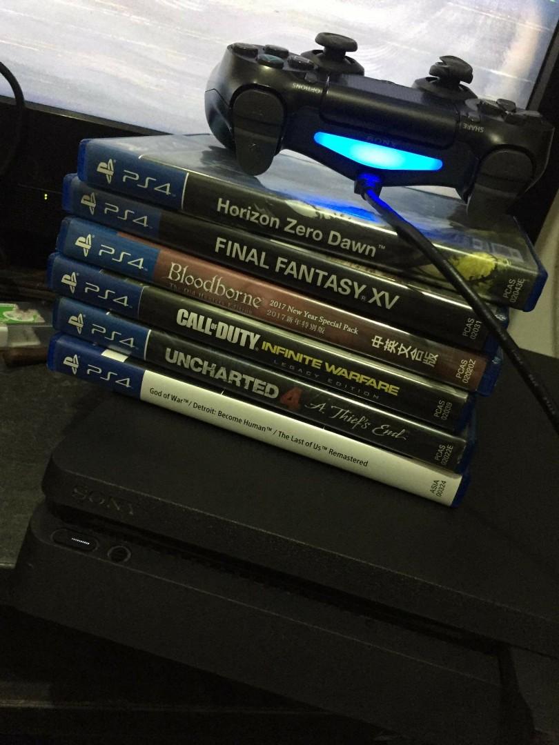 PlayStation 4 games, Video Gaming, Video Game Consoles, PlayStation on