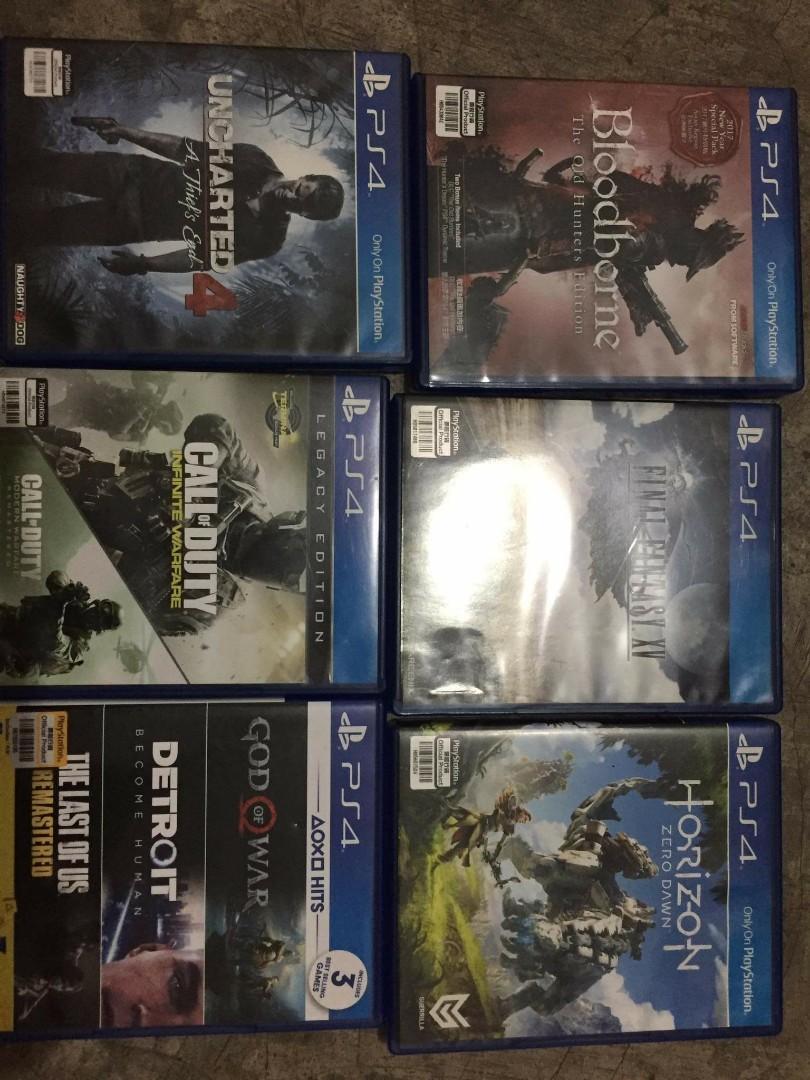 PlayStation 4 games (Category: PlayStation) located in Manila. Submitted by ajrdimaporo2021 (Listing ID 1177807983, Image 1). Description: for sale Slikely use. used code . 500 each accept shipping buyer expense kayo na magbook ng rider chat if interested ..