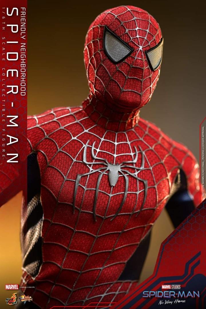 [PO] HOT TOYS Spiderman No Way Home Tobey Maguire Spiderman, Hobbies