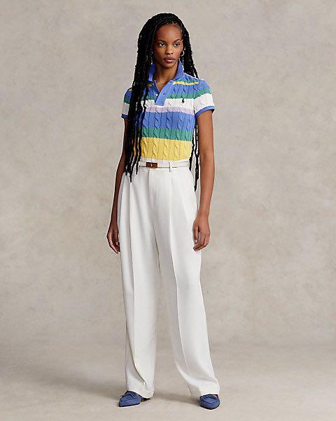 Lauren ralph lauren striped top clearance