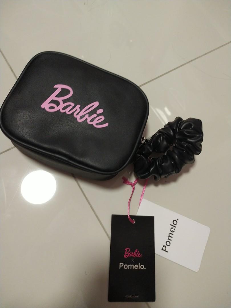 Pomelo Barbie pouch, Women's Fashion, Bags & Wallets, Purses & Pouches