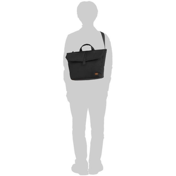 日本🇯🇵PORTER PARKER 2WAY SHOULDER BAG(L) 斜孭袋porter, 男裝, 袋