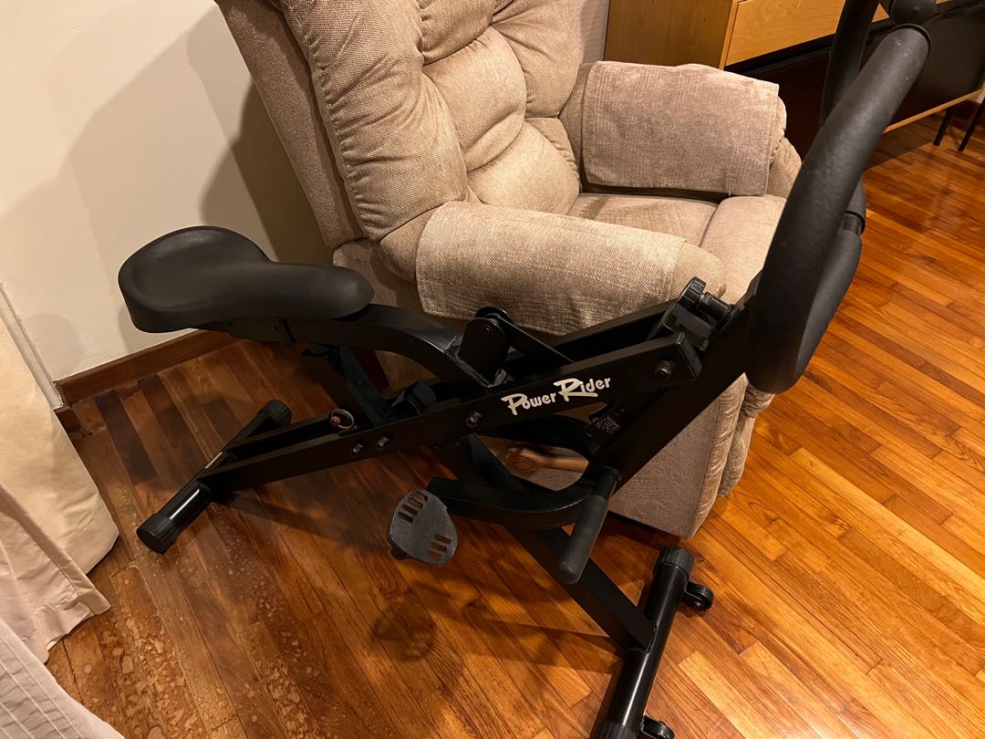 Power Rider, Sports Equipment, Exercise & Fitness, Cardio & Fitness ...