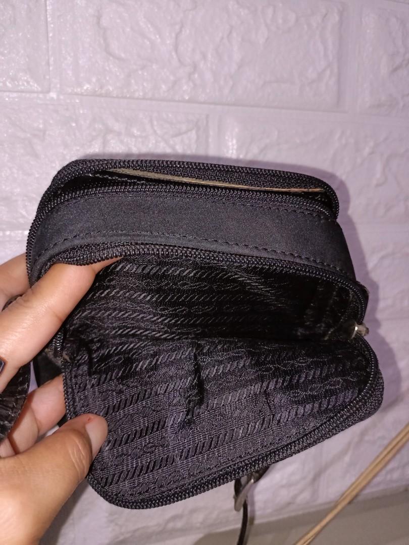 Prada CP sling wallet, Luxury, Bags & Wallets on Carousell