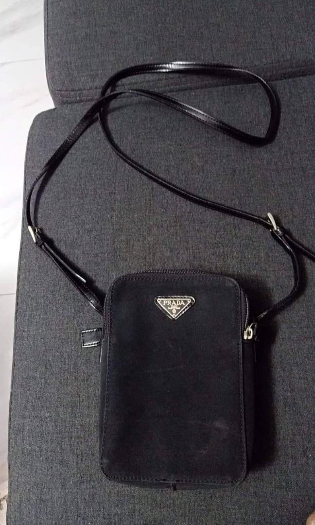 Prada CP sling wallet, Luxury, Bags & Wallets on Carousell