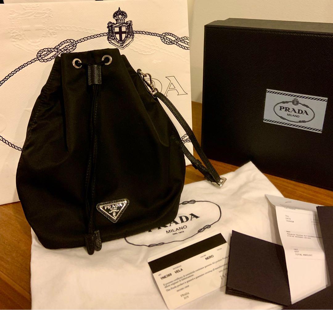 Prada Pet Bag, Women's Fashion, Bags & Wallets, Shoulder Bags on Carousell