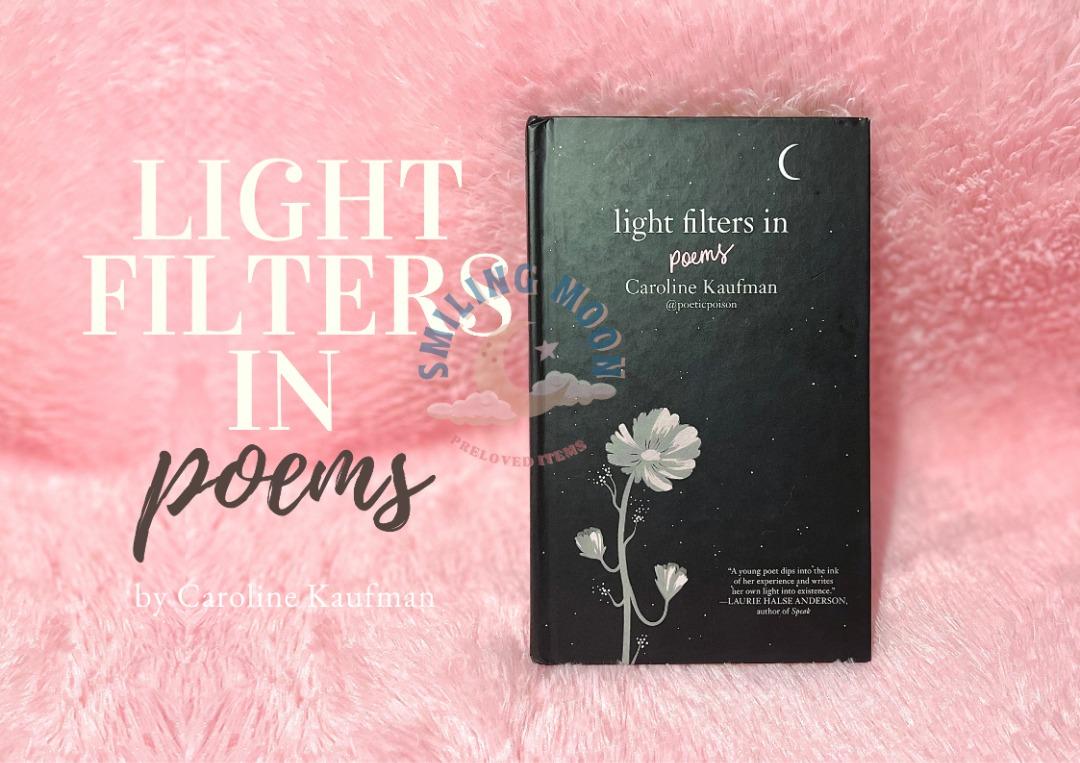 Light Filters in Poems by Caroline Kaufman , Hobbies & Toys, Books