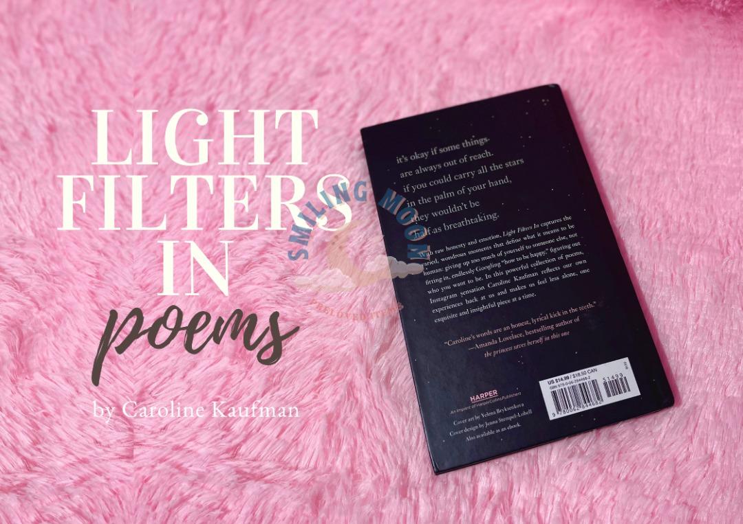 Light Filters in Poems by Caroline Kaufman , Hobbies & Toys, Books