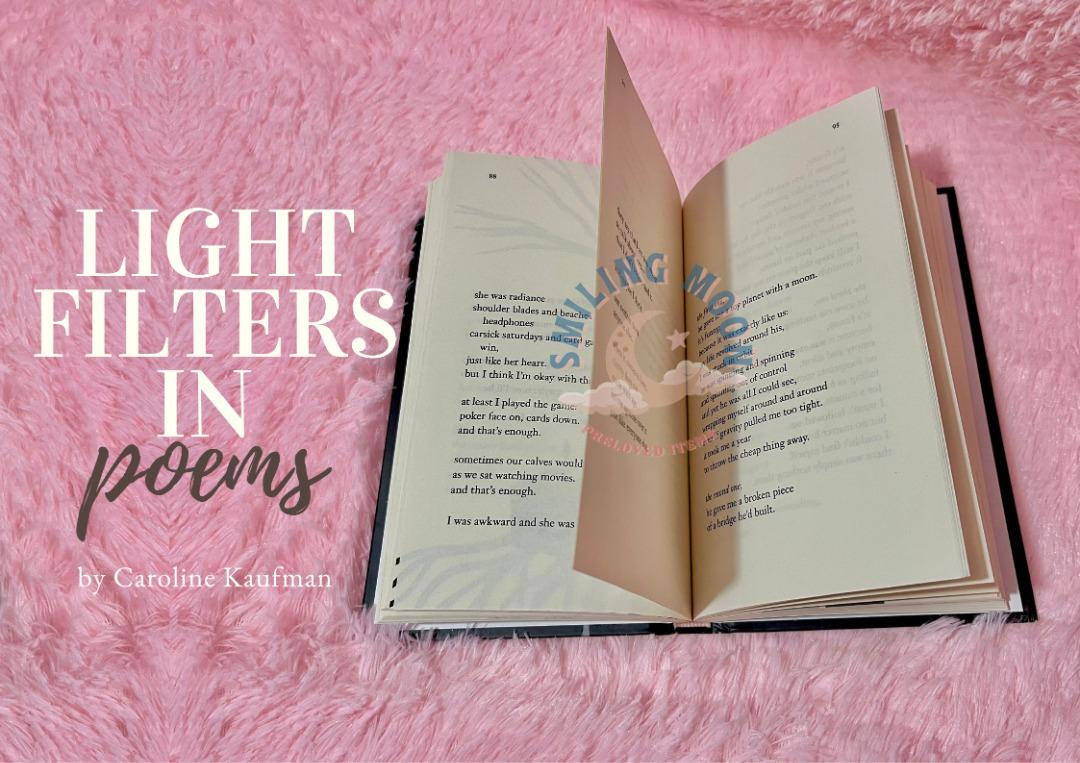 Light Filters in Poems by Caroline Kaufman , Hobbies & Toys, Books