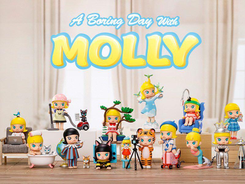 POP MART One Day of Molly 12個セット One Day of MOLLY - POP MART (Italy)