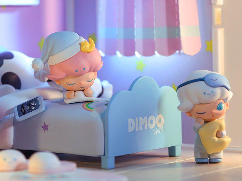 [Preorder]Pop Mart Dimoo Homebody Series Blind Box Set of 9, Hobbies ...