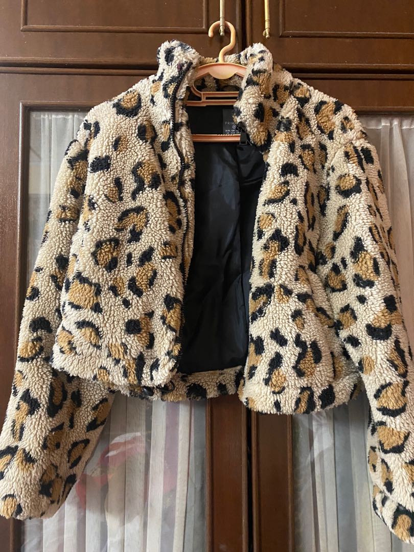 Primark hotsell leopard coat