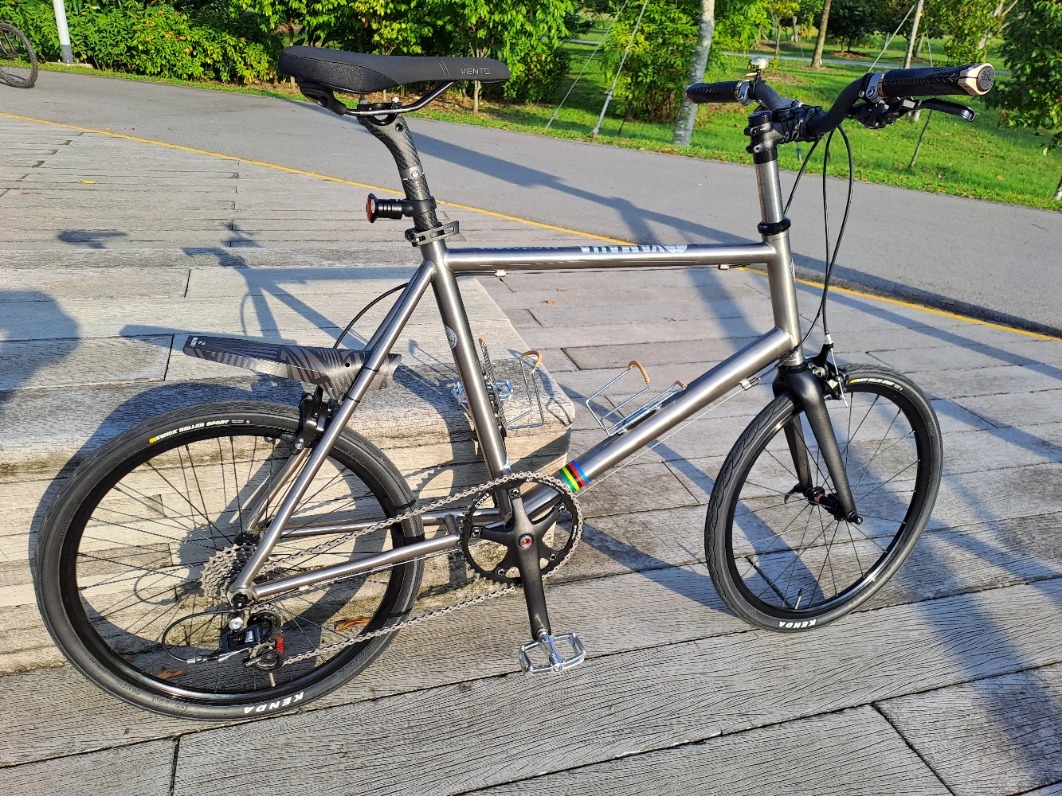 Titanium shop mini velo