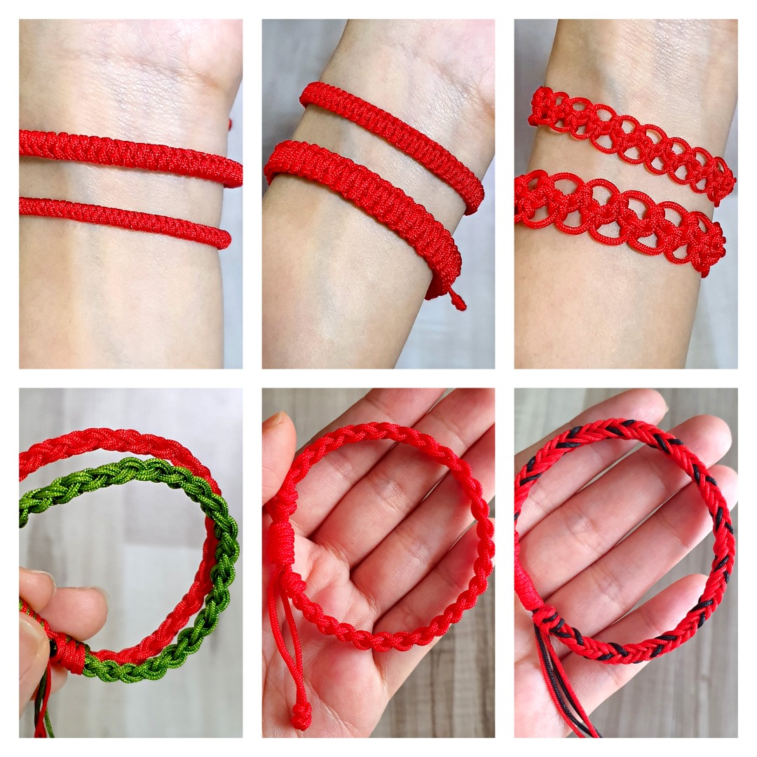 Red string clearance bracelet good luck