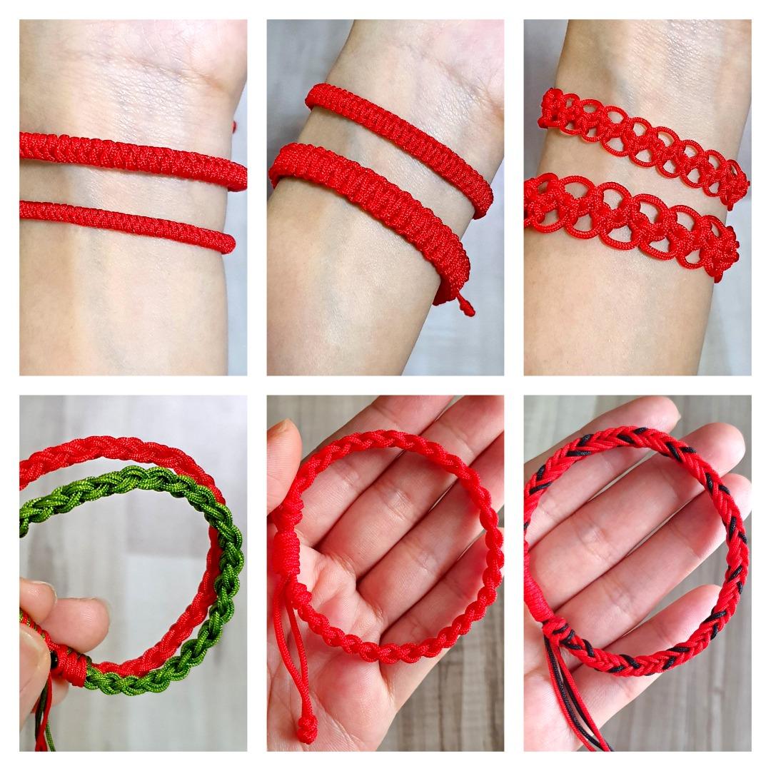 Red protection bracelet online