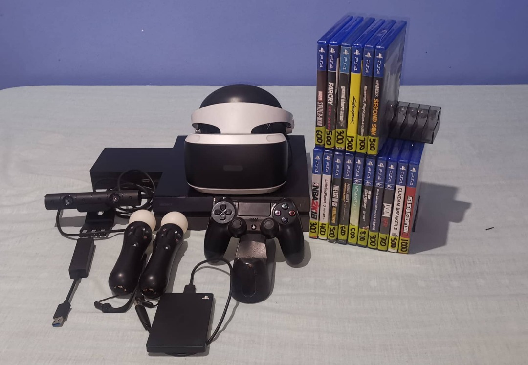 Minecraft ps4 psvr 2025