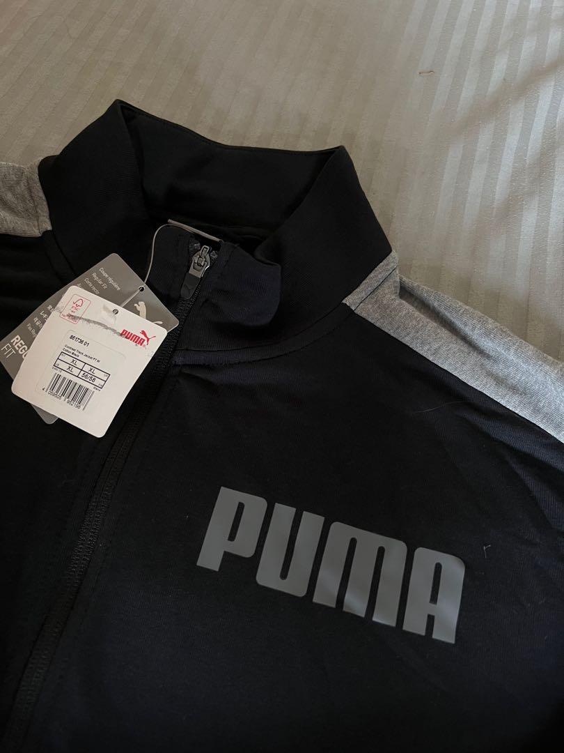 Puma oversized jacket sale