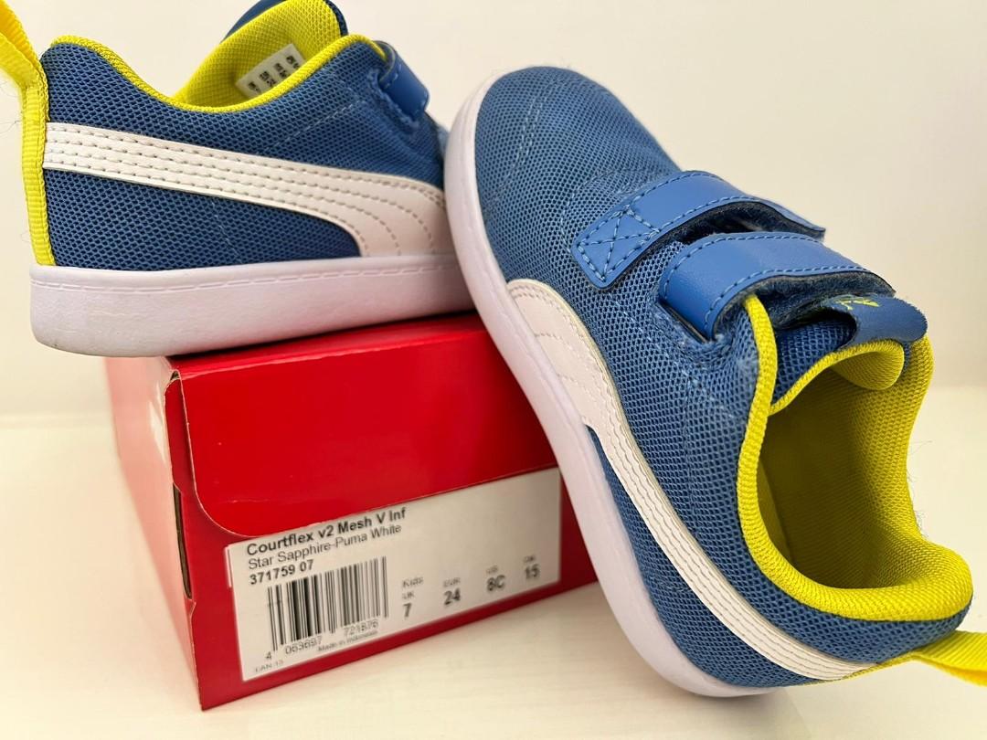 Puma courtflex mesh online