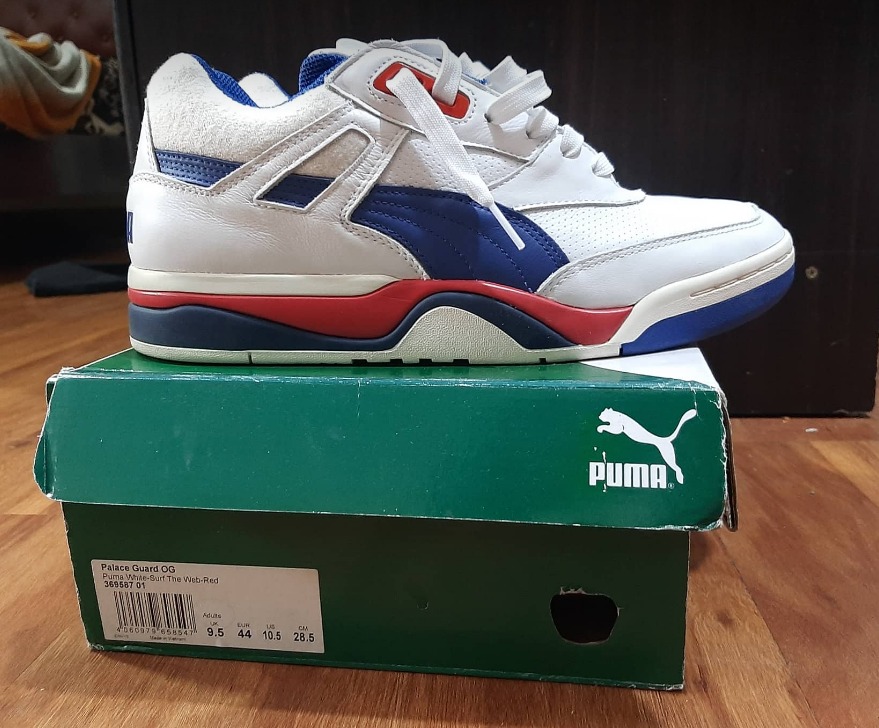 Puma palace guard wings top