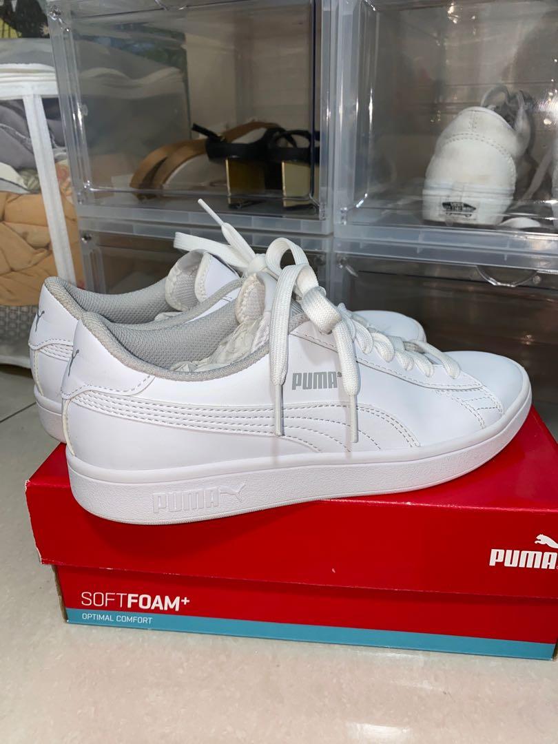 Puma smash cheap v2 jr