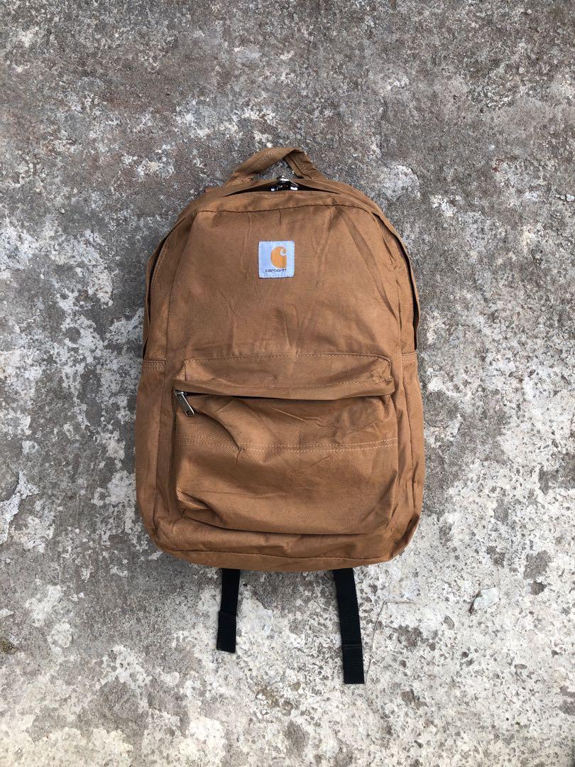 Ransel carhartt trade backpack, Fesyen Pria, Tas & Dompet , Ransel di Carousell