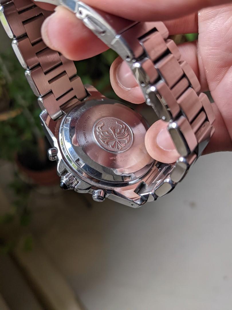 RARE Credor Seiko Phoenix Chronograph GCBP997, Luxury, Watches on Carousell