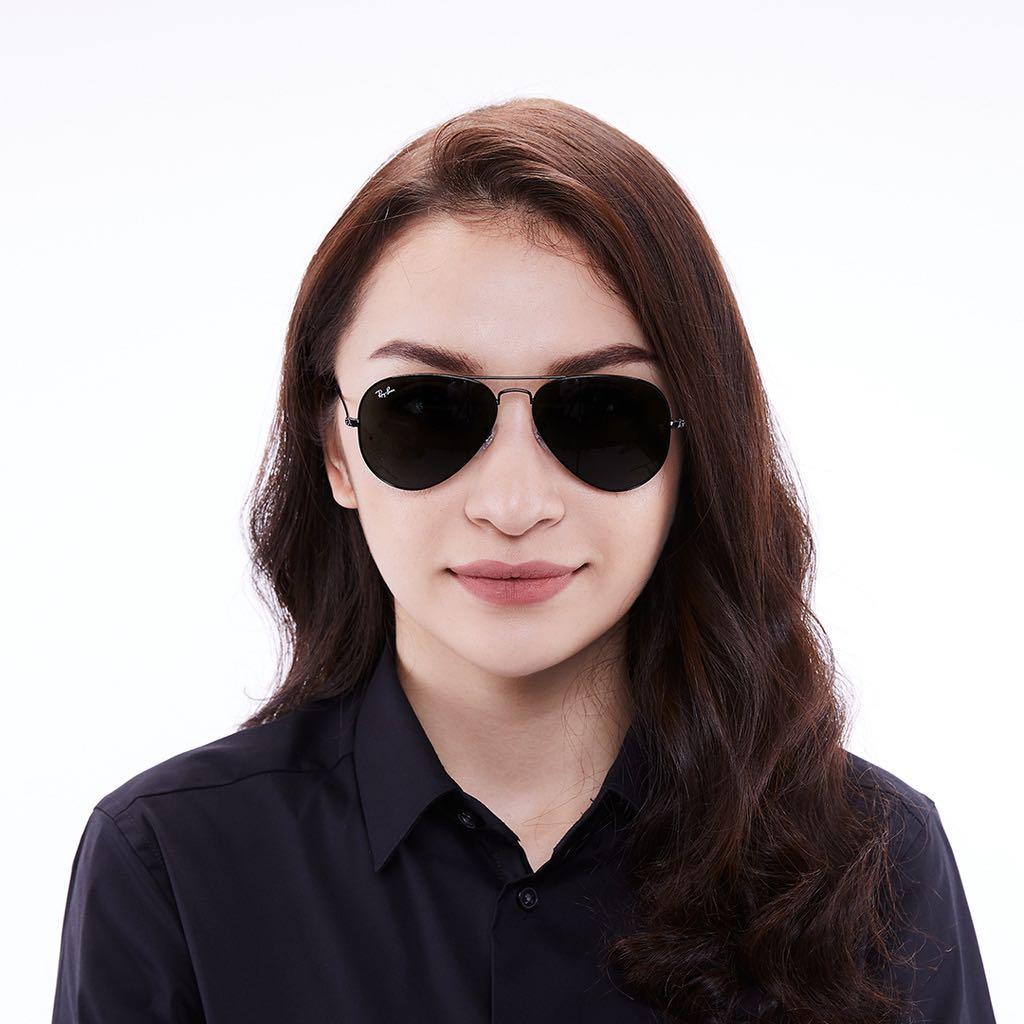 Ray Ban AVIATOR LARGE METAL RB3025 L2823 Unisex Global Fitting