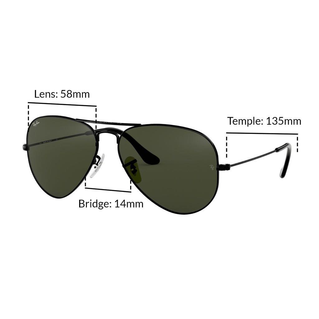 Ray ban aviator large metal l2823 outlet