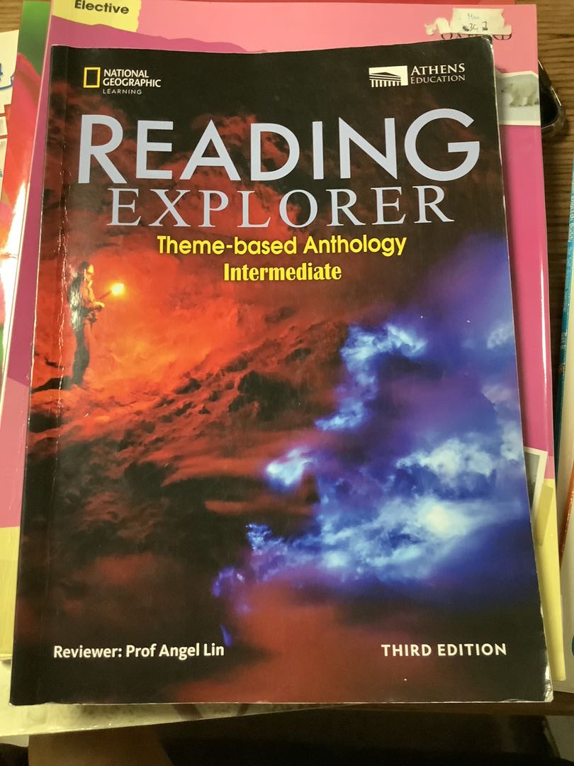 Reading explorer theme-based anthology (intermediate), 興趣及遊戲, 書本 & 文具 ...