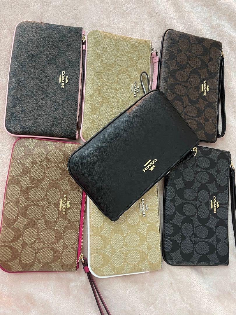 READY STOCK ORIGINAL COACH WRISTLET F57465 F58695 monogram Luxury