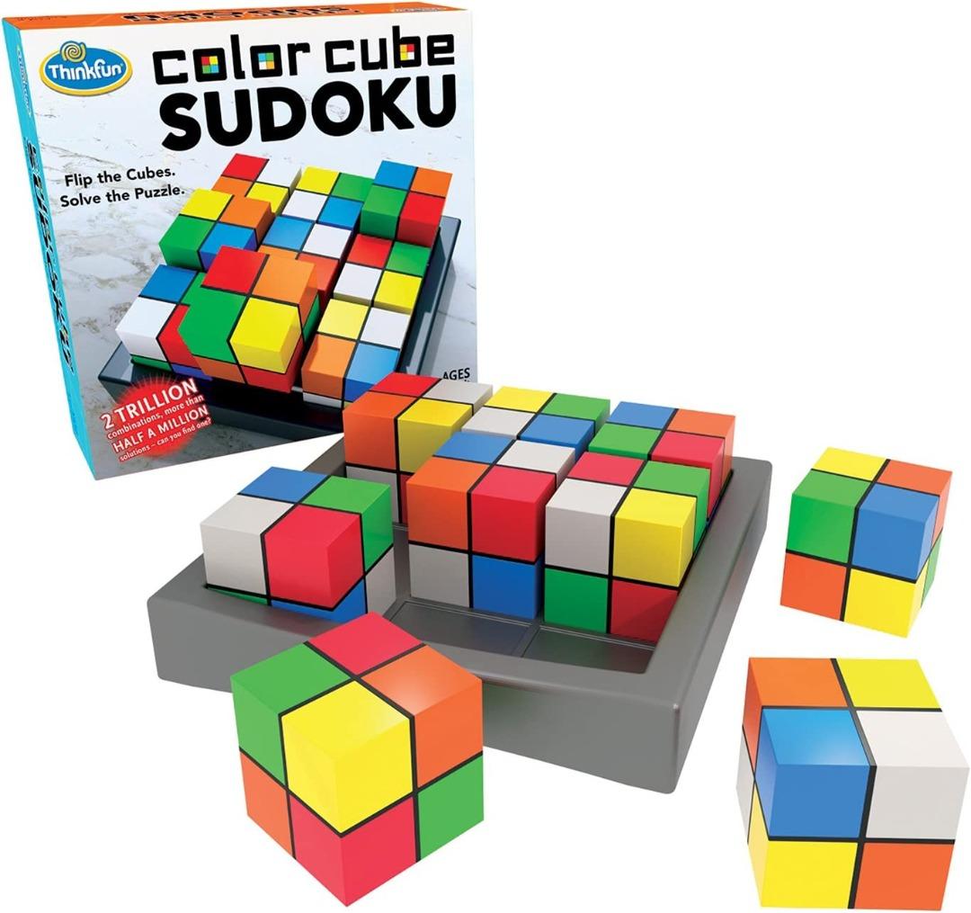 44001560 Ravensburger couleur Cubes sudoku enfant apprentissage Jeux Âge 6 Ans 