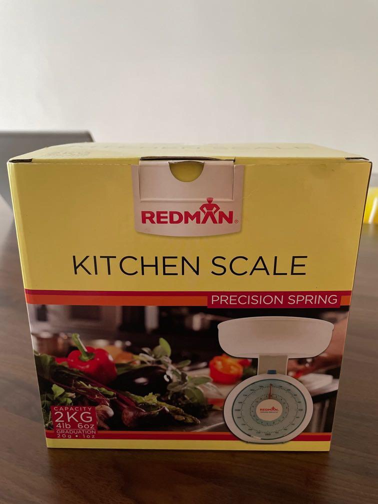 Redman Kitchen Scale Redman kitchen weighing scale, TV & Home Appliances, Kitchen Appliances ...