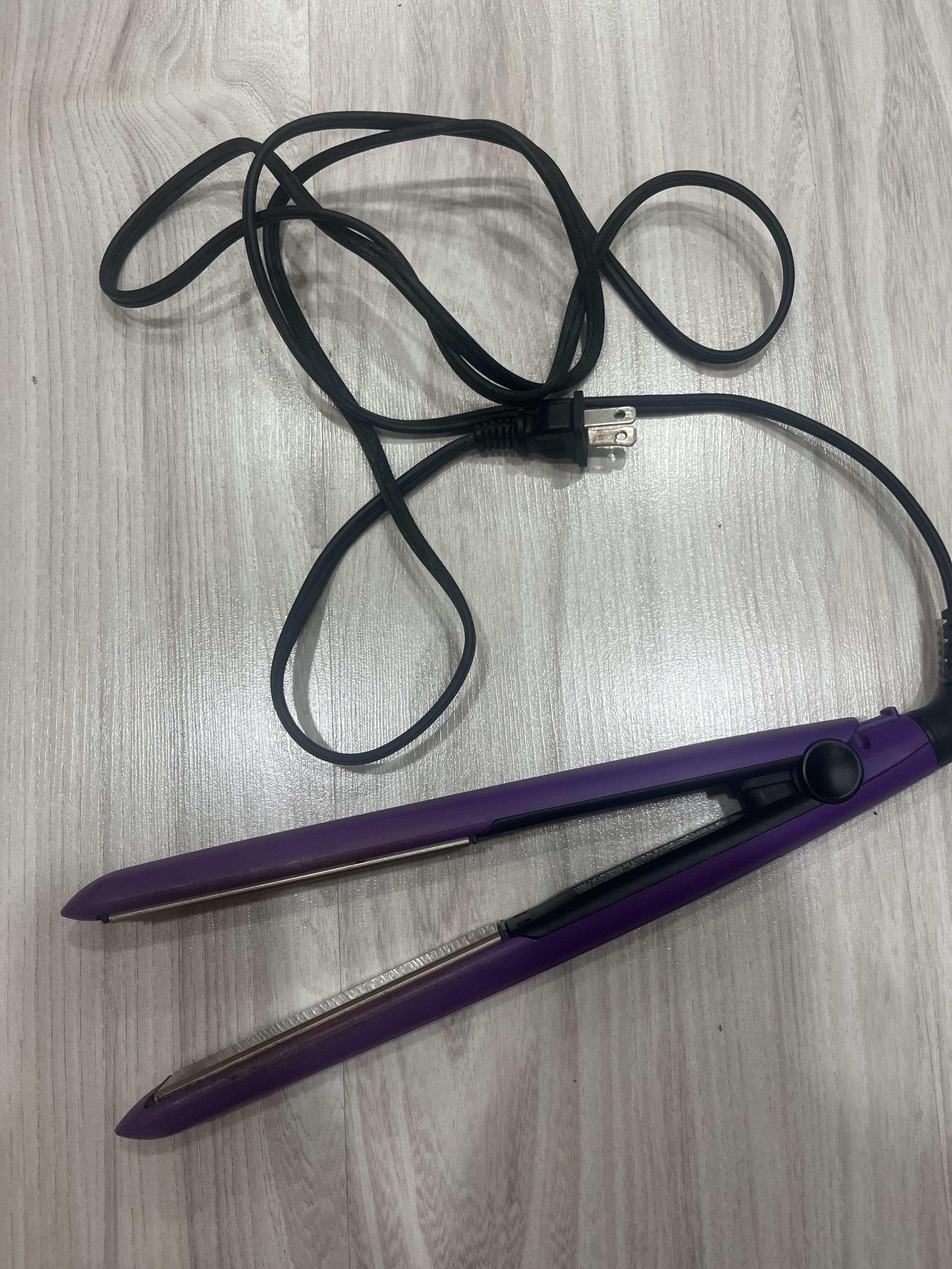 Anti static straightener deals reviews