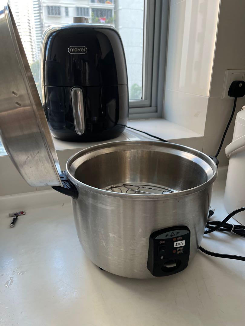 is it possible to get 3-cups TATUNG rice cooker (240V) from taiwan or  europe? anyone? : r/PressureCooking