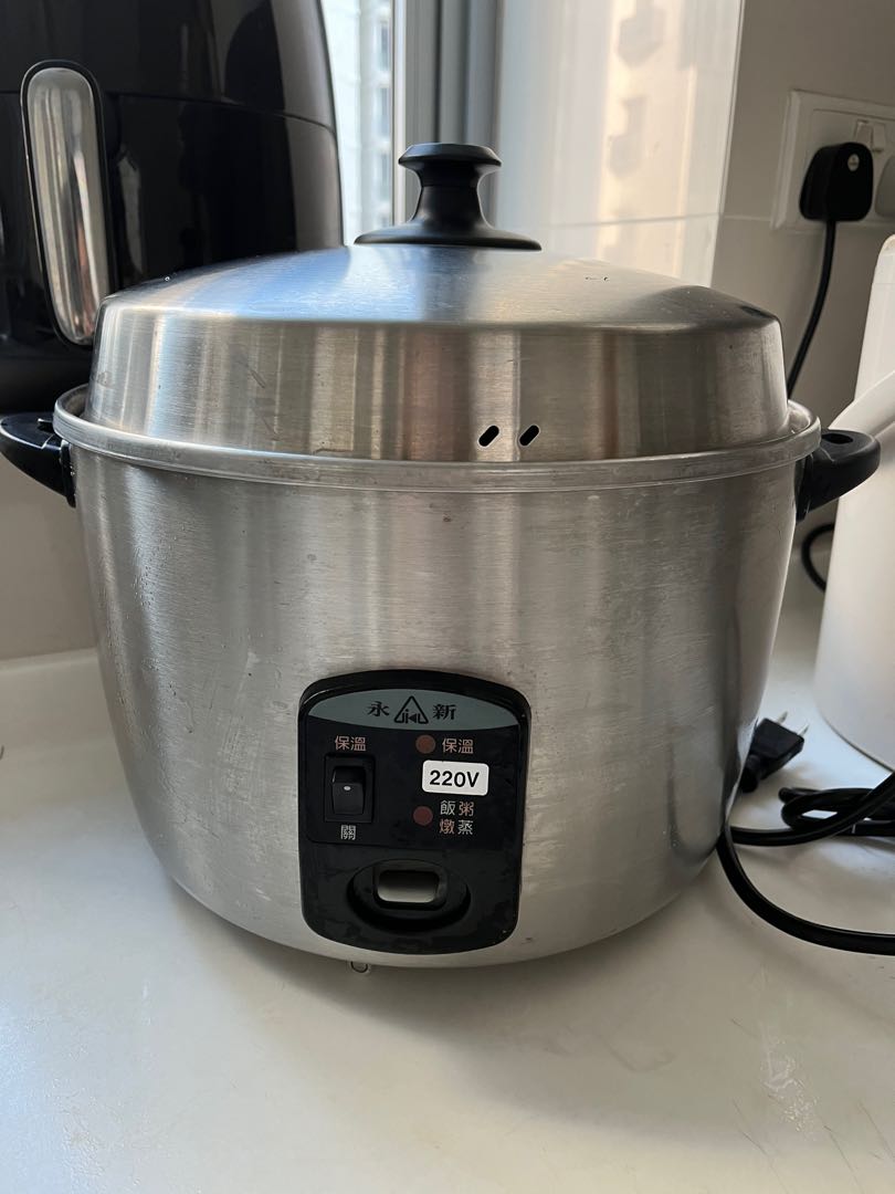 is it possible to get 3-cups TATUNG rice cooker (240V) from taiwan or  europe? anyone? : r/PressureCooking