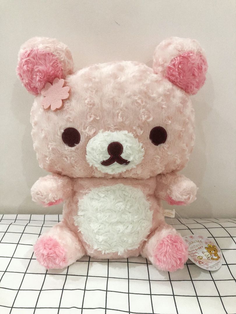 Rilakkuma sales sakura plush