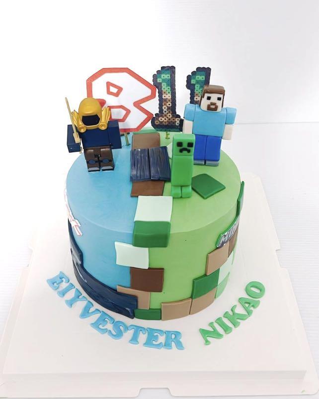 Roblox Funny Cake Minecraft Videos Roblox Minecraft Cake