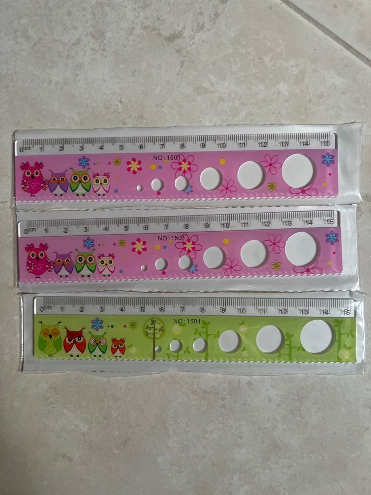 Rulers, Hobbies & Toys, Stationery & Craft, Stationery & School