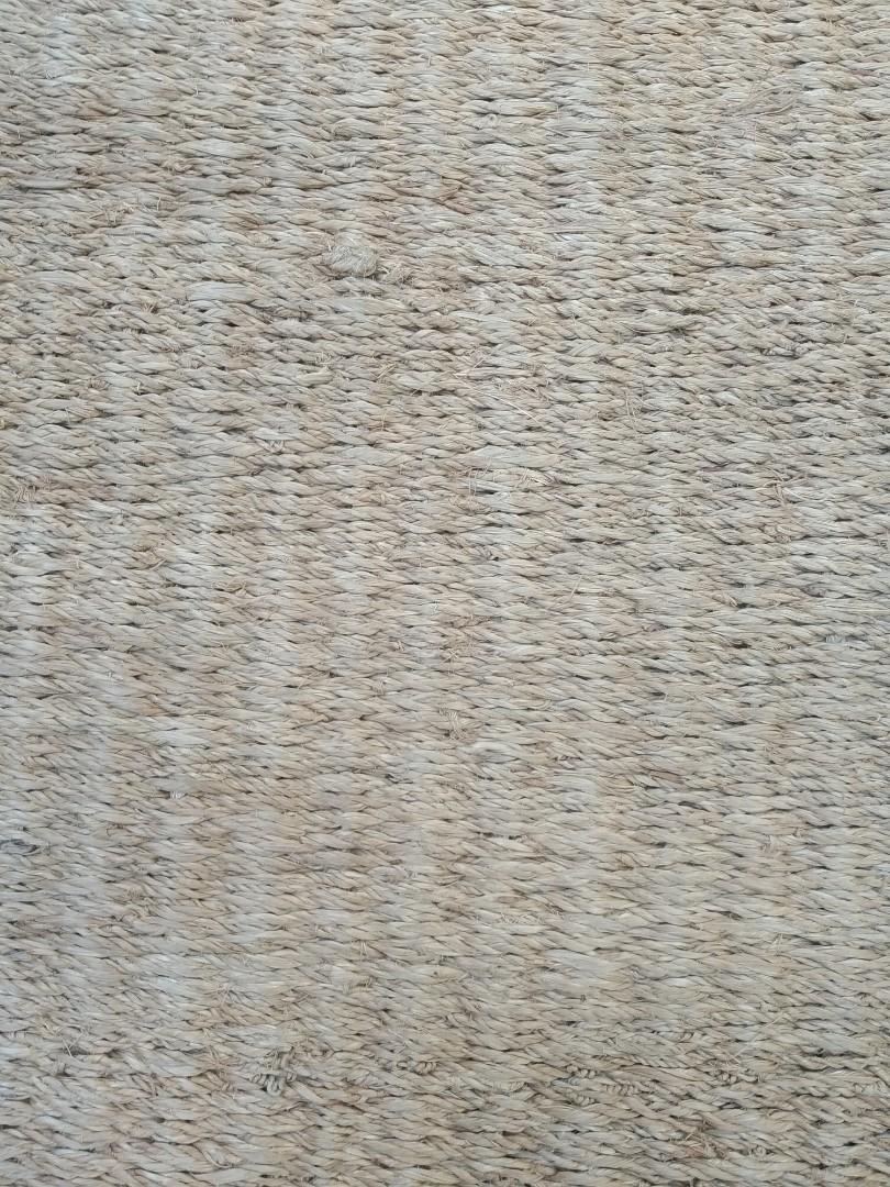 Rustic Handwoven Abaca Mat (Category: Carpets, Mats & Flooring) located in Manila. Submitted by bees_knees (Listing ID 1177760516, Image 2). Description: Size: 100"x23".