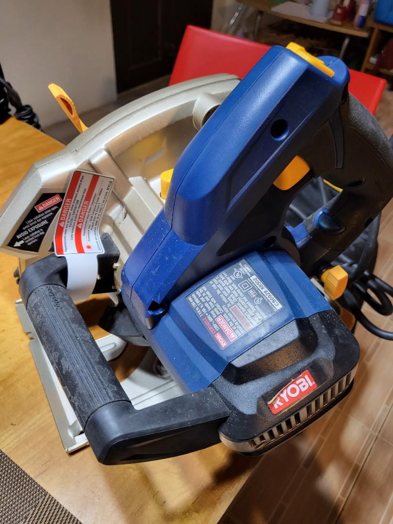 Ryobi Circular Saw, Commercial & Industrial, Construction Tools