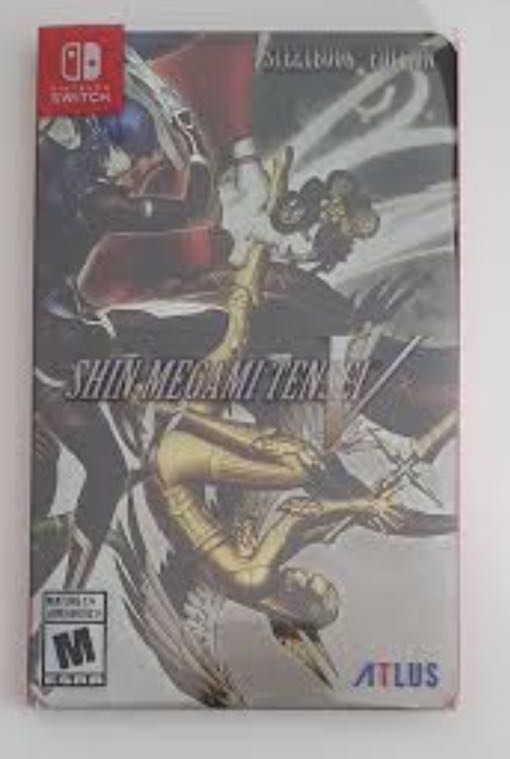  Shin Megami Tensei V: Steelbook Launch Edition