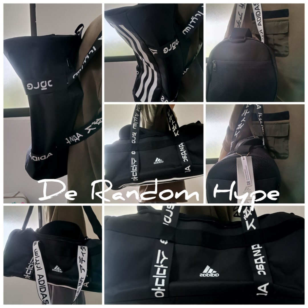 Adidas 4 store athletes duffle