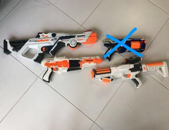 [SALE]?NerfToyGunsPreloved