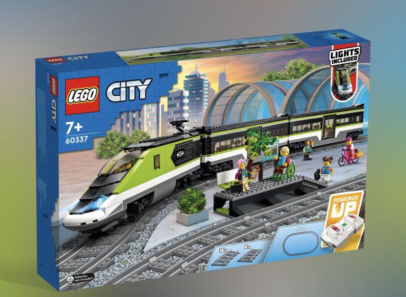 Sales] LEGO City Trains 60337 Express Passenger Train (764 Pieces