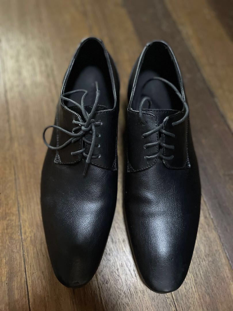 Salvatore mann black best sale shoes
